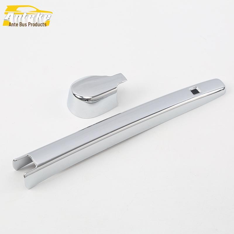 18 T-Roc Rear Wiper Trim Cover: Bright Decorative Accessory