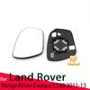 Left Right Door Side Heated Wing Mirror Glass Rearview Rearview Plate for Land Rover Range Rover Evoque L538 2011-2013