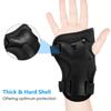 Safety Brace Cycling Sports Kits Wrist Guards Elbow Pads Kids Knee Pads Set Protective Gears Set