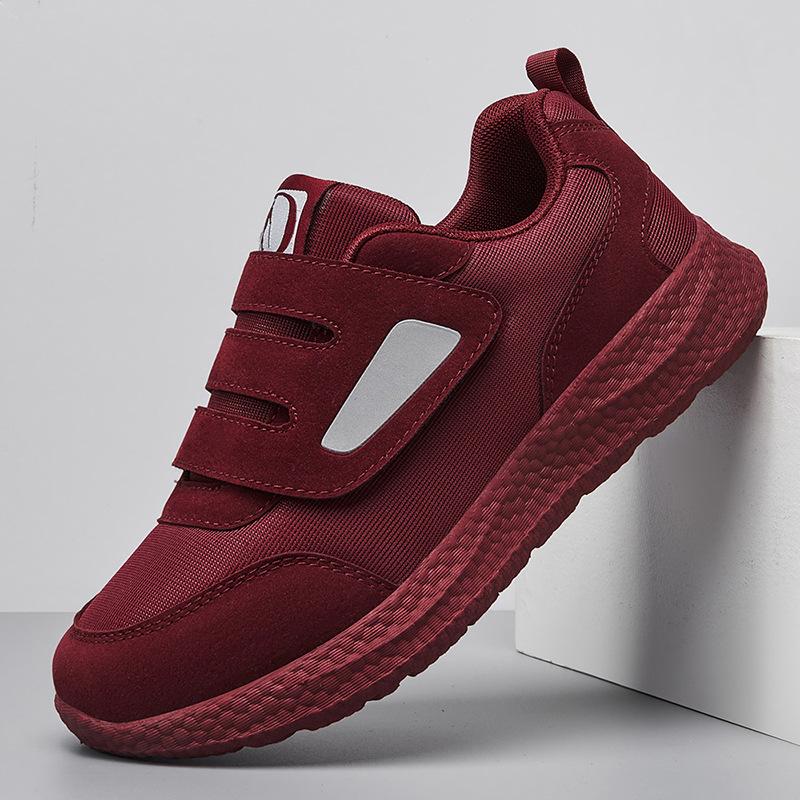 Fashion Design Diabetic Shoes Wide Walking Shoes With Adjustable Closure Slip-on Orthopedic Old People Shoes Sneakers For Men Women