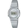 Casio Classic LA700WE-7AJF Серебристые Женские Часы Аналоговый Дизайн из Нержавеющей Стали