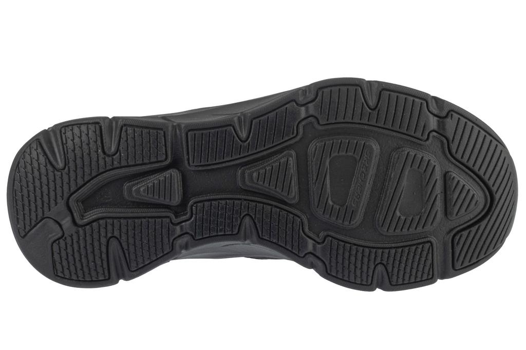 Skechers Слипоны: D'Lux Walker 2.0 - Reeler, мужские черные кроссовки