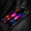 Butterfly Phone Case For Oppo Find X5 A54 A53 A52 A9 2020 A15 A95 A16 A76 A74 A12 Reno7 SE Reno6 Pro Plus 5G Soft Black Cover