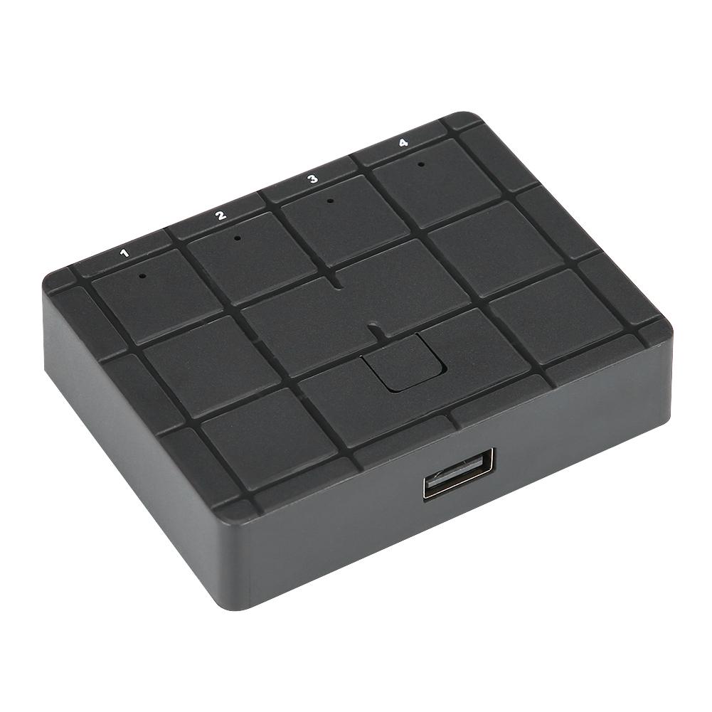 USB Сплиттер 4 в 1 выход Переключатель Компьютерный Аксессуар для Windows 98 ME 2000 XP Windows 7 Windows 8.1