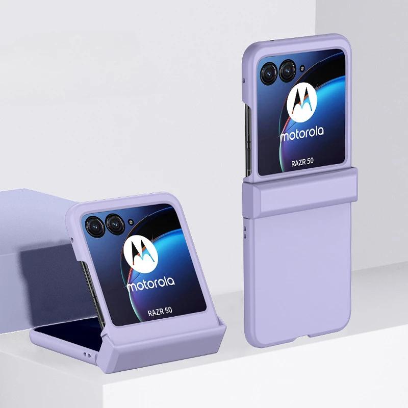 Жесткий ПК-чехол с защитой шарнира для Moto Razr 2024, чехол для телефона Motorola Razr 50 Ultra Razr 50, противоударная защитная крышка