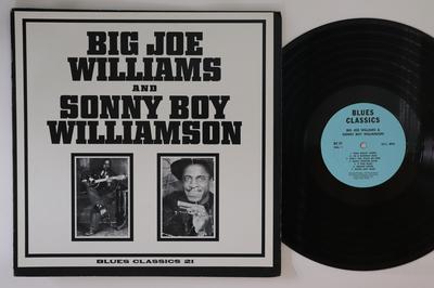 LP Пластинка BIG JOE WILLIAMS - Big Joe Williams And Sonny Boy Will BC21 BLUES CLASSICS 1969 США Блюз Б/У