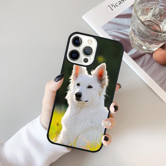 Красивая Чехословацкая овчарка Чехол для телефона Cover Для iPhone 17 Air 15 16 Pro Max 14 13 12 11 Pro Max Plus Coque