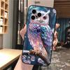 Чехол для телефона Carcasa Funda Для iPhone 17 Pro Max 17 Air 16 15 14 13 Pro Max 15 16 Pro 15Plus Милый Мультяшный Филин