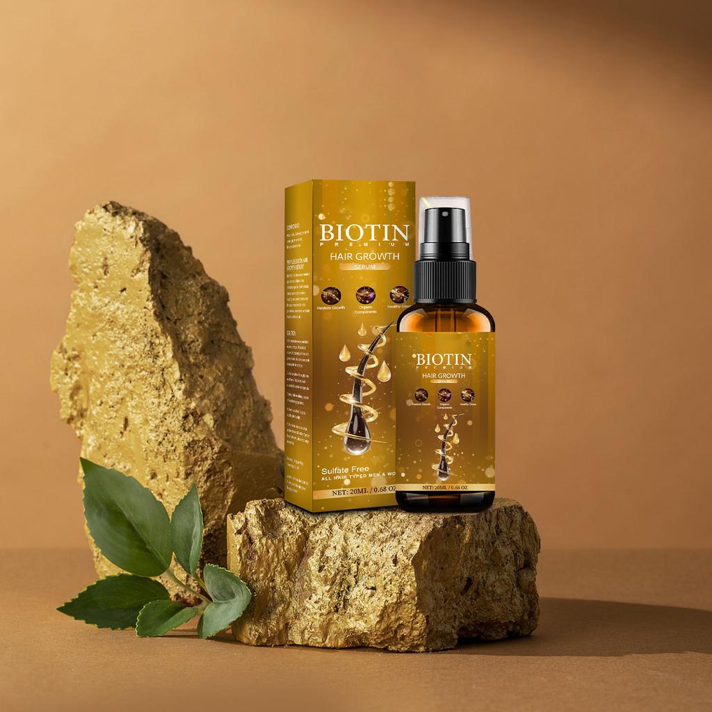 20 мл биотин для роста волос биотин утолщение травяной биотин спрей для роста волос для всех типов волос