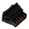 Universal Plastic Direct Current 12V 20A Auto Car Power Window Switch 5 Pins