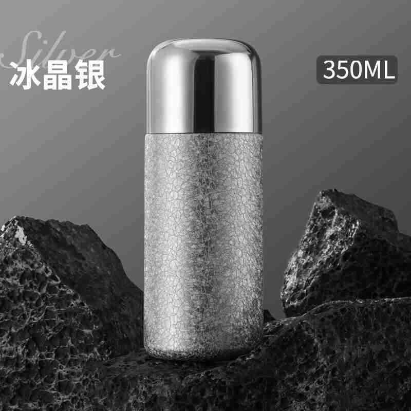 Titanium Insulated Water Cup Large Capacity Tea Separation Business Gift Office Travel Outdoor