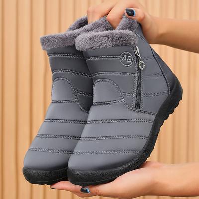 Женские ботинки Теплые зимние ботинки Ботинки с мехом Ботинки зимние женские Водонепроницаемые зимние ботинки Женские короткие ботинки
