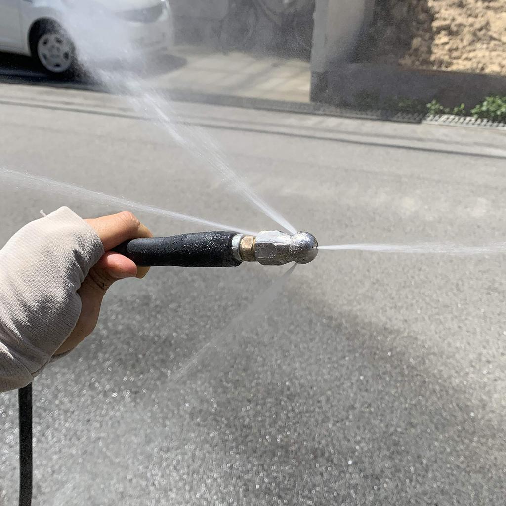 Шланг для чистки труб мойки высокого давления 40 МПа для мойки высокого давления Ryobi<HOTEISON> 60℃ (8.0м)