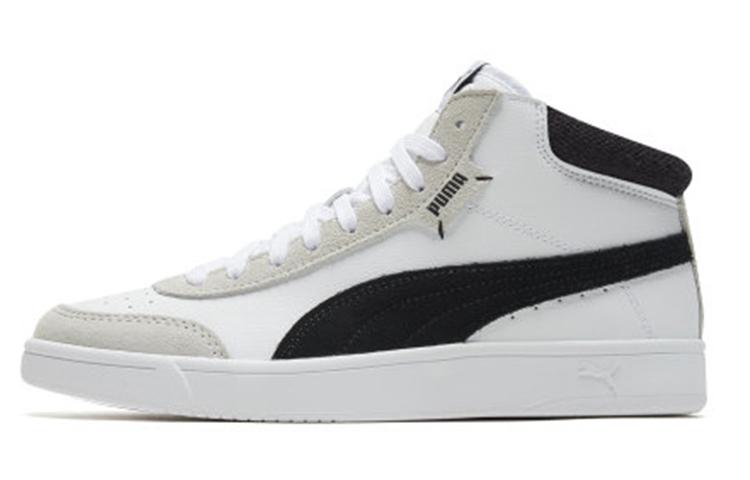 Puma Court Legend Mid 'White Black'