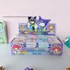 Детская книга-игрушка Sanrio Pop Mart с нарядами, наклейками и пинцетом