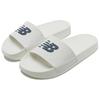 New Balance Comfortable Casual Flat Slide Sandals Unisex Footwear White NBRJES130N
