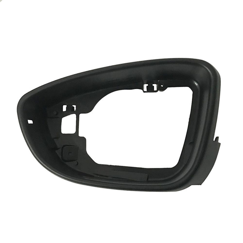 For VW Passat B7 Jetta Bettle CC Scirocco 2012-2016 Car Rearview Mirror Rain Eyebrow Protector Cover Frame Mirror Replacement
