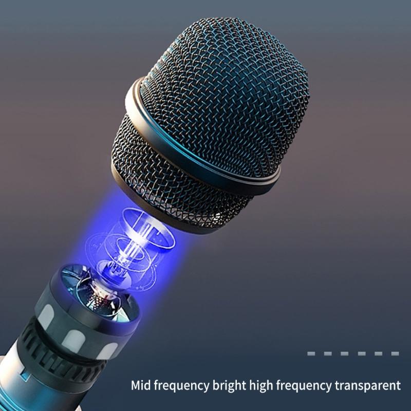 Professional Dynamic Microphone Capsules Replacement Microphone Cores with Wide Ranges Sound Capture for KTV  Concerts