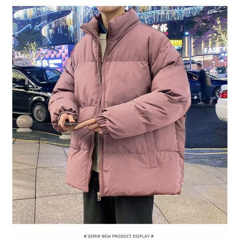 Boys' 2024 Winter Cotton-Padded Puffer Jacket - Thick, Warm & Stylish Sports Casual Design