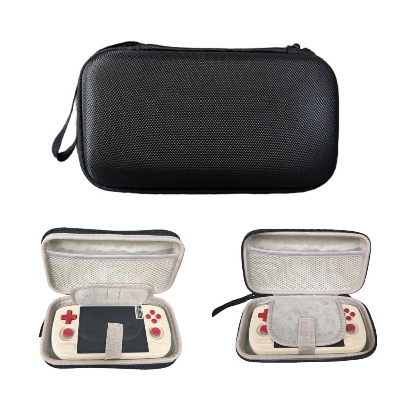 Heavy Duty Travel Pouch Shockproof Water Resistant For Ayaneo Pocket Air Mini Handheld Gaming Consoles Spill Proof Hard Organizers Carrying Bag