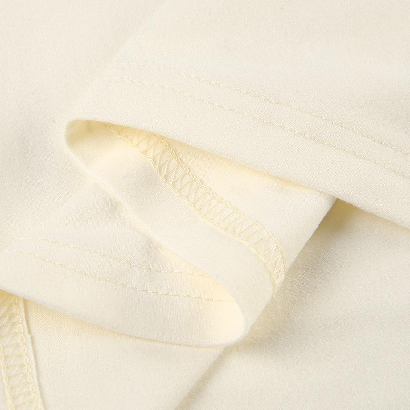 Однотонный бант халтер женский без рукавов облегающий майка уличный стиль мода простой дизайн