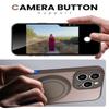 Чехол для мобильного телефона iPhone17 новая матовая кожа 360 магнитный кронштейн-присоска встроенный подходит для чехла Apple 16PROMAX