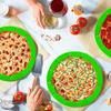 Silicone Pie Crust Shields Adjustable 8.5-11.4 Inch Pizza Edge Guard Reusable Baking