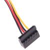 4Pin To 2-Port Ssd Power Conector For Hp 6000 6200 6300 8000 8200 Mainboard