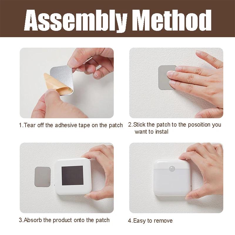 USB перезаряжаемый диммируемый ночник умные ночные светильники датчик движения беспроводное светодиодное освещение для шкафа внутреннее освещение