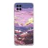 INS Япония Закат Пейзаж Чехол для телефона Для Samsung A51 A71 A21S A12 A11 A31 A41 A01 A03S A22 A13 A33 A73 A53 A52 A32 5G A23 Чехол