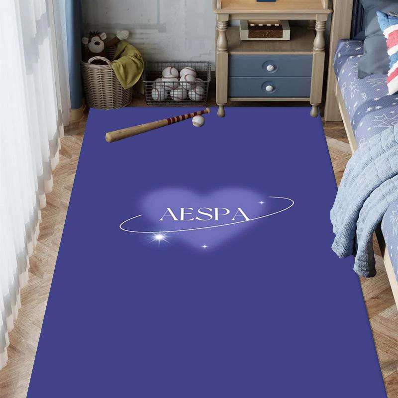 Vibrant Winter Vibes carpet floor mats printing Room Fashion Doormat