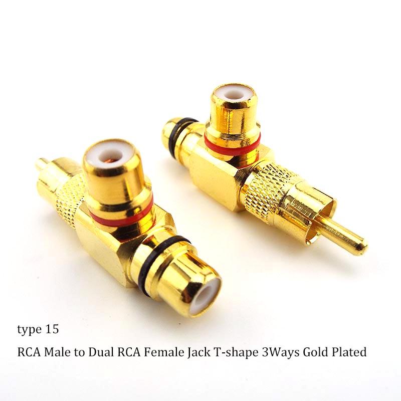 2 шт. разъем RCA «папа-мама» на RCA 2RCA 3RCA «папа-мама» разъем M/F аудио кабель провод адаптеры для камеры видеонаблюдения AV видео