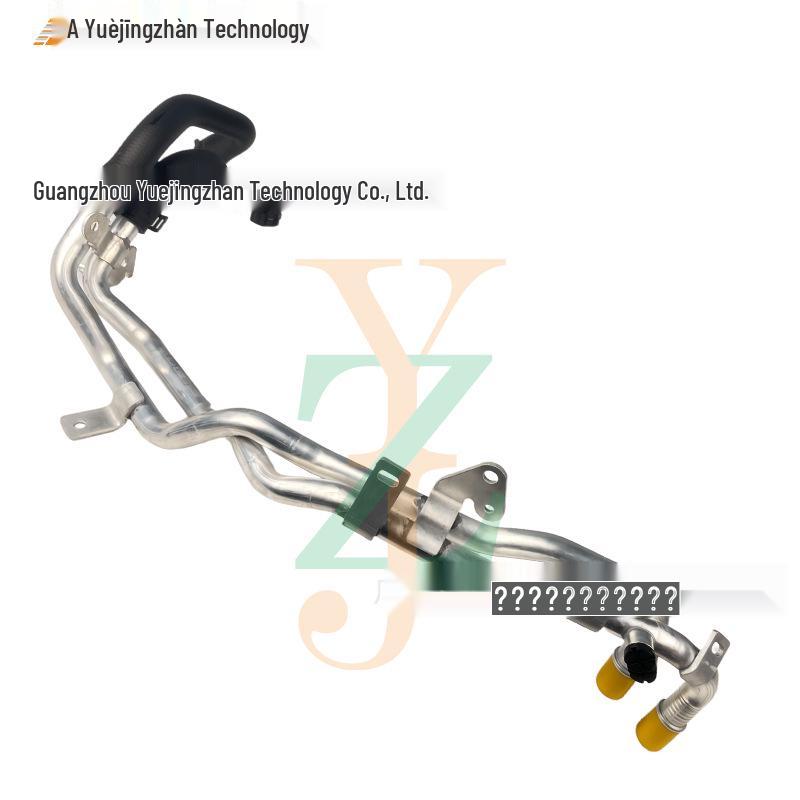 LR100055 Water Pipe: Compatible with Land Rover Discovery 5, New Defender, and Range Rover Sport models. Premium quality.