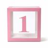 Clear Material Balloon Box Transparent Party Balloon Box Background Props Display Box  Baby Shower