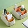 New Desktop Storage Box Multifunctional Pen Holders Basket Document Finishing Boxes Office School Desk Supplies Organizer