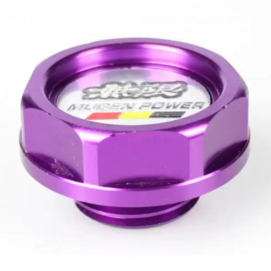 Mugen Power Performance Oil Cap Oil Fuel Filter Racing Engine Tank Cap Cover For HONDA B Series D Series