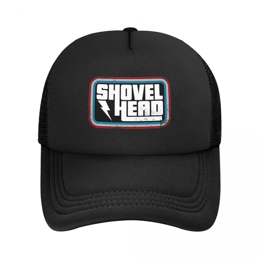 Бейсболки ShovelHead Ретро Дизайн Сетчатые Кепки Спортивные Солнцезащитные Кепки Мужские Женские Кепки
