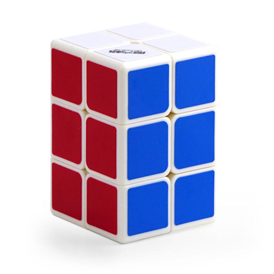 Qiyi Mofangge 2x2x3 Магический куб 223 Белый/Черный Цвет Профессиональные Магические Кубики-Головоломки Скоростные Детские Образовательные Забавные Игрушки Для Мальчиков