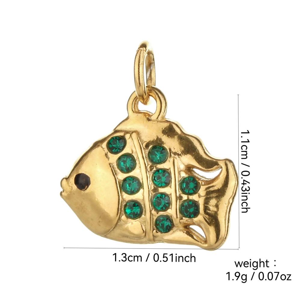 Подвеска Морская звезда из нержавеющей стали для изготовления украшений своими руками: Шарм для ожерелья или браслета с сохранением цвета