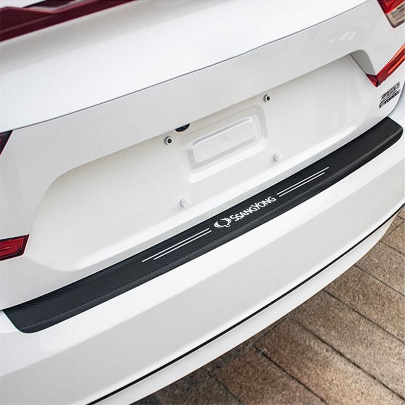 Наклейки на пороги автомобиля Аксессуары для Ssangyong Actyon Rexton Korando Rodius Kyron Tivoli Musso XLV Stavic Turismo Аксессуары