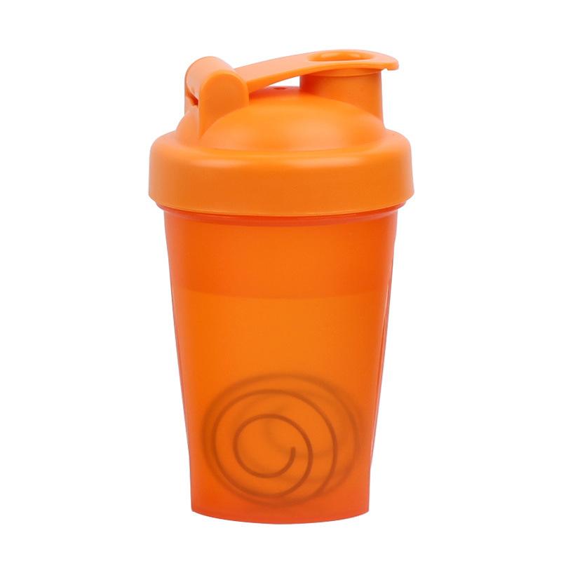 Plastic Hand Shake Cup 400ML Protein Powder Cup Shake Cup Milkshake Cup Sports Protein Powder Mixing Cup