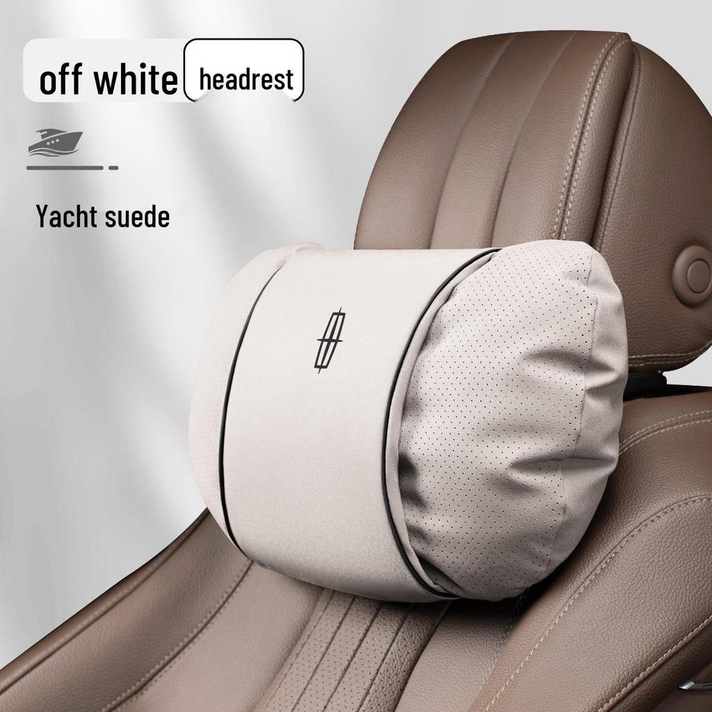 Подушка для поддержки поясницы и шеи Lincoln Headrest для Z, Adventure, Navigator, Aviator, Continental, MKZ