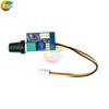 DC5-12V 2-3-проводной регулятор скорости вентилятора 4-проводная плата регулятора скорости вентилятора PWM с ручкой-переключателем Регулировка скорости вентилятора