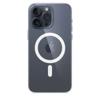 Прозрачный чехол для iPhone 15 Прозрачный чехол для iPhone Анимационный чехол Magsafe iPhone 12 13 14 Pro Max Поддержка беспроводной зарядки