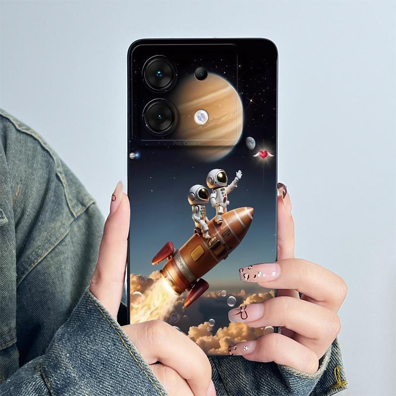 Чехол для телефона Infinix Zero 30 5G X6731 Силиконовый Чехол Милый Панда Цветок Мальчики Девочки Ракушка Мультяшный Funda Защитный Чехол Coque
