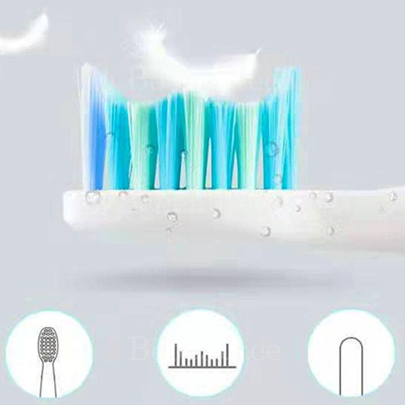 5 шт./упак. насадки для электрической зубной щетки Seago, насадки для зубных щеток, совместимые с зубами полости рта, запасные части для головки