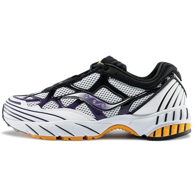 SAUCONY Сетка Фиолетово-желтая S70466-5