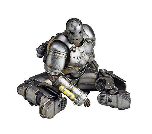 Legacy of Revoltech Железный Человек Марк I, примерно 160 мм, раскрашенная экшн-фигурка из АБС и ПВХ, LR-023