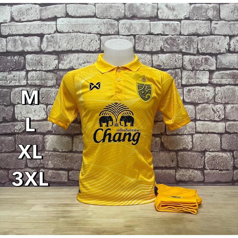 Футболка сборной Таиланда по футболу SOCCER NATION TEAM JERSEY SHIRT HOME FAN Print Polo Unisex Men Women Quick Dry Short Sleeve Uniform Elephant Logo Sport