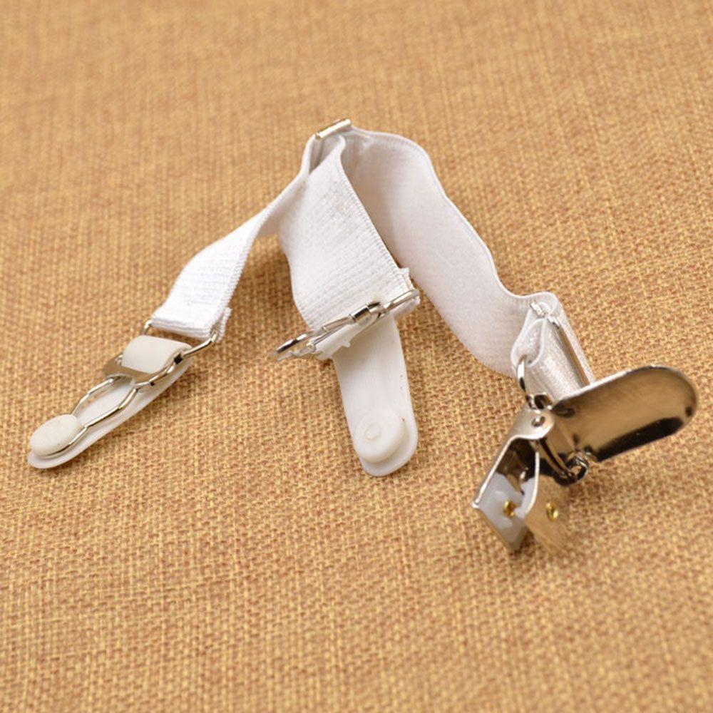 Harness Female Women Elastic Clips Metal Punk Leg Suspender Sexy Belt 2PCS Garters